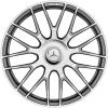 AMG Cross Spoke [231-19] Himalaya Grey with High Sheen (Forged) Wheel Img 1