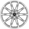 AMG 10 Spoke [231-20] Clear Lacquer with High Sheen (Forged) Wheel Img 1