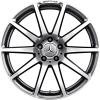 AMG 10 Spoke [231-20] Himalaya Grey with High Sheen (Forged) Wheel Img 1
