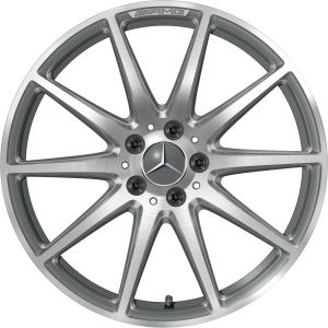 19" AMG 10 Spoke [232-19] Himalaya Grey with High Sheen alloy wheel
