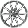 AMG 10 Spoke [232-19] Himalaya Grey with High Sheen Wheel Img 1
