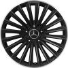 AMG Multispoke [232-19] Matt Black with High Sheen Rim Edge Wheel Img 1