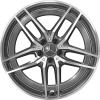 AMG 5 Twin Spoke [232-20] Tantalite Grey with High Sheen Wheel Img 1