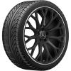 AMG Cross Spoke [232-21] Matt Black with High Sheen Rim Edge Wheel Img 2