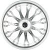 AMG Cross Spoke [232-21] Himalaya Grey with High Sheen Wheel Img 3