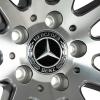 AMG Cross Spoke [232-21] Himalaya Grey with High Sheen Wheel Img 4