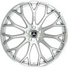 AMG Cross Spoke [232-21] Himalaya Grey with High Sheen Wheel Img 1