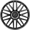 AMG 10 Spoke [232-21] Matt Black with High Sheen Rim Edge (Forged) Wheel Img 1