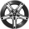 AMG 5 Double Spoke [236-18] Gloss Back with High Sheen Wheel Img 1