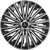 AMG Multispoke [236-19] Gloss Back with High Sheen Wheel Img 1