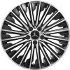 AMG Multispoke [236-19] Gloss Back with High Sheen Wheel Img 1