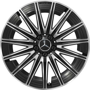 AMG Multispoke [236-20] Gloss Back with High Sheen Alloy Wheel - Sizes 20in