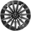 AMG Multispoke [236-20] Gloss Back with High Sheen Wheel Img 1