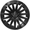 AMG Multispoke [236-20] Gloss Black with High Sheen Rim Edge Wheel Img 1