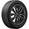 AMG 5 Double Spoke [243-18] Gloss Back with High Sheen Wheel Img 2