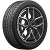 AMG 5 Double Spoke [243-19] Gloss Back with High Sheen Wheel Img 2