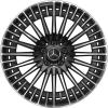 AMG Multispoke [243-20] Gloss Back with High Sheen Wheel Img 1