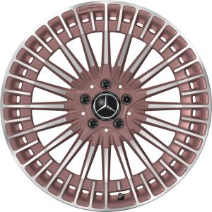 Copper AMG Multispoke alloy wheel