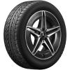 AMG 5 Double Spoke [243-18] Gloss Back with High Sheen Wheel Img 2