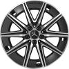 AMG Multispoke [243-19] Gloss Back with High Sheen Wheel Img 1