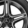 AMG 5 Double Spoke [247-19] Gloss Black with High Sheen Wheel Img 2