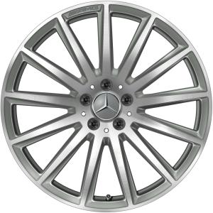 AMG Multispoke [247-20] Himalaya Grey with High Sheen Alloy Wheel - Sizes 20in