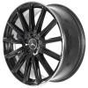 AMG Multispoke [247-20] Gloss Black with High Sheen Rim Edge Wheel Img 2