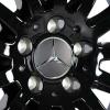 AMG Multispoke [247-20] Gloss Black with High Sheen Rim Edge Wheel Img 4