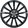 AMG Multispoke [247-20] Gloss Black with High Sheen Rim Edge Wheel Img 1