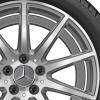 AMG 10 Spoke [247-19] Tantalite Grey with High Sheen Wheel Img 2