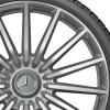 AMG Multispoke [247-21] Himalaya Grey with High Sheen Wheel Img 2