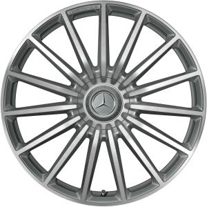 Grey AMG Multispoke alloy wheel