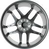 AMG 5 Twin Spoke [253-19] Himalaya Grey with High Sheen Wheel Img 3