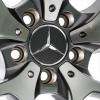 AMG 5 Twin Spoke [253-19] Himalaya Grey with High Sheen Wheel Img 4