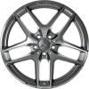 AMG 5 Twin Spoke [253-19] Himalaya Grey with High Sheen Wheel Img 1