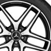 AMG 5 Twin Spoke [253-19] Gloss Black with High Sheen Wheel Img 2