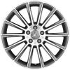 AMG Multispoke [253-20] Himalaya Grey with High Sheen Wheel Img 1