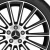 AMG Multispoke [253-20] Gloss Black with High Sheen Wheel Img 2