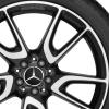 AMG 5 Twin Spoke [253-21] Gloss Black with High Sheen Wheel Img 2