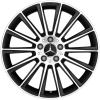 AMG Multispoke [253-20] Gloss Black with High Sheen Wheel Img 1
