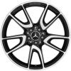 AMG 5 Twin Spoke [253-21] Gloss Black with High Sheen Wheel Img 1