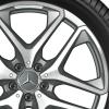 AMG 5 Twin Spoke [253-20] Himalaya Grey with High Sheen Wheel Img 2