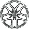 AMG 5 Twin Spoke [253-20] Himalaya Grey with High Sheen Wheel Img 1