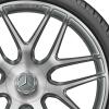 AMG Cross Spoke [253-21] Himalaya Grey with High Sheen (Forged) Wheel Img 2