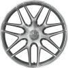 AMG Cross Spoke [253-21] Himalaya Grey with High Sheen (Forged) Wheel Img 1
