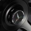 AMG Cross Spoke [253-21] Matt Black with Yellow Rim Edge (Forged) Wheel Img 3
