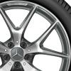 AMG 5 Double Spoke [253-20] Himalaya Grey with High Sheen Wheel Img 2
