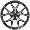 AMG 5 Double Spoke [253-20] Gloss Black with High Sheen Wheel Img 1