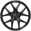 AMG 5 Double Spoke [253-20] Gloss Black with High Sheen Rim Edge Wheel Img 1
