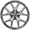 AMG 5 Double Spoke [253-20] Himalaya Grey with High Sheen Wheel Img 1